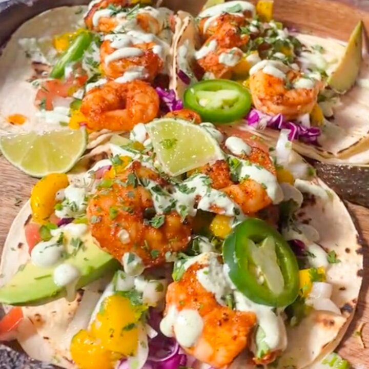 Shrimp Tacos 