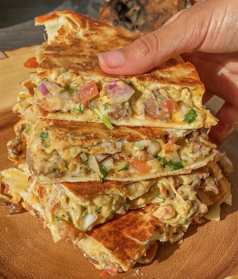 How to make the best Steak Quesadillas