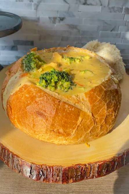 Quick and Easy Creamy Broccoli Cheddar Soup Recipe