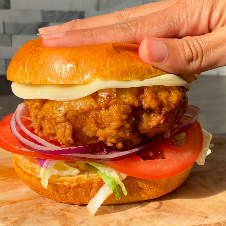 The Best and Easy Fried Chicken Sandwich Recipe - Foodima