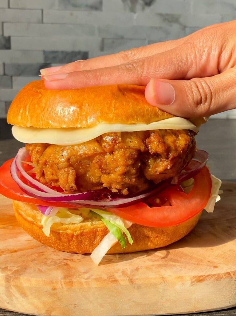 The Best and Easy Fried Chicken Sandwich Recipe