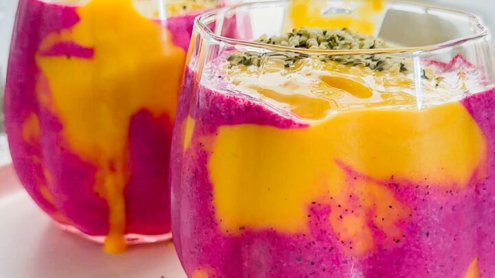 Mango dragon fruit blended hotsell