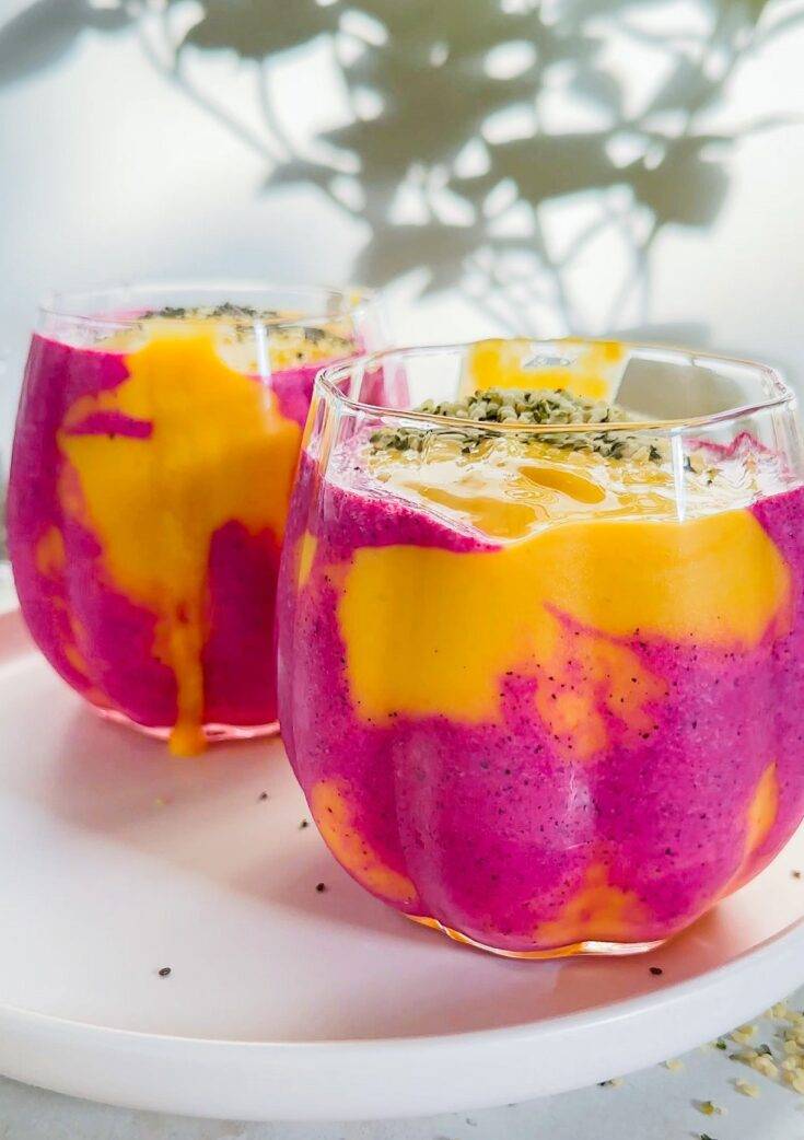 Make Mango Dragon Fruit Smoothie A Taste Of Paradise Foodima Make Mango Dragon Fruit Smoothie A Taste Of Paradise Foodima
