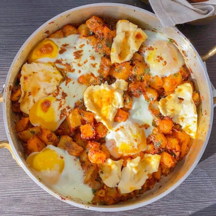 Potato and Egg Breakfast Recipe