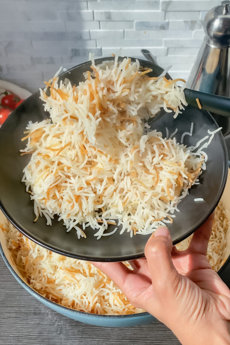 Easy Vermicelli Rice Recipe | A Perfect Side to Serve with Whole Chicken Roast