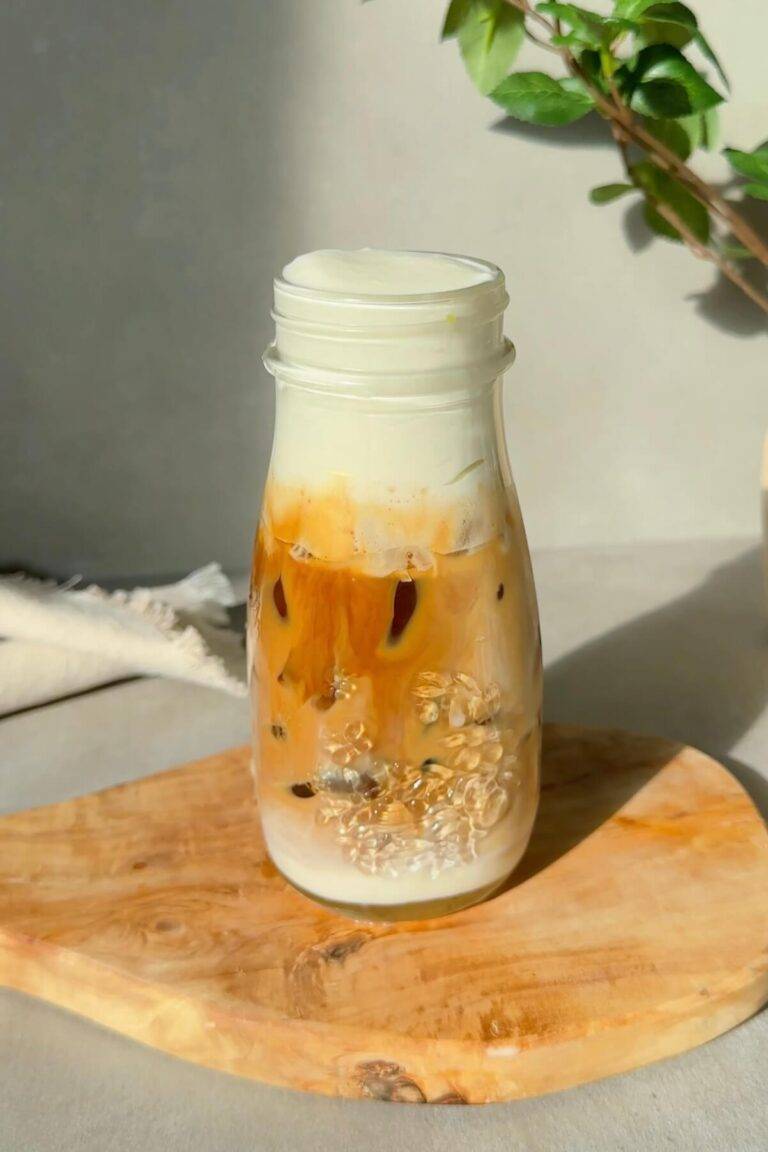 How to make Salted Caramel Macchiato at Home