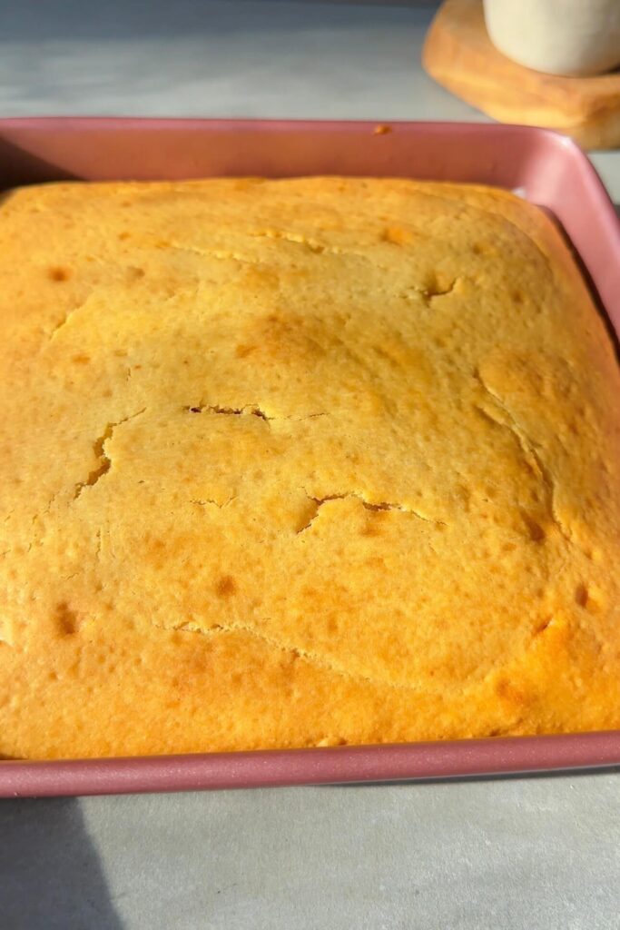 Chai Tres leches cake