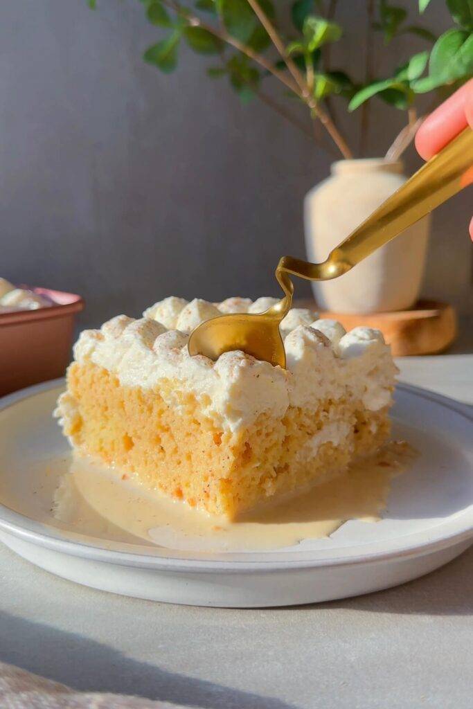 WATCH: How to Make a Tres Leches Cake