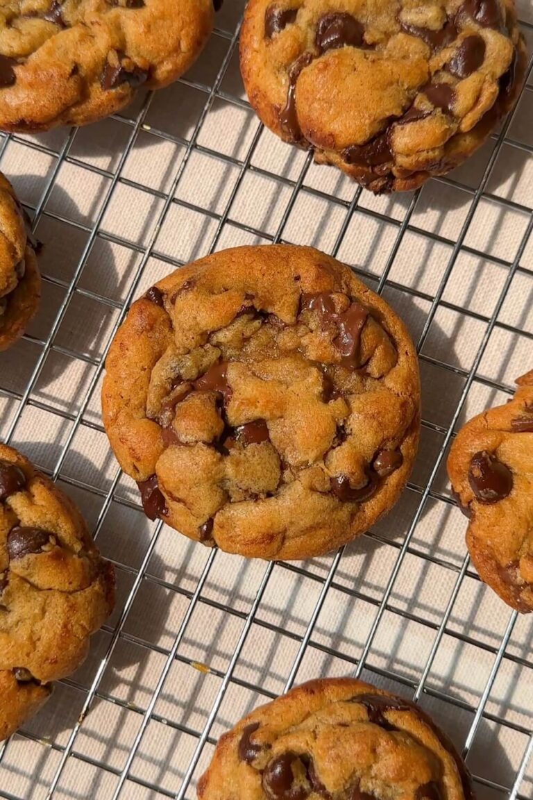 The Ultimate Brown Butter Chocolate Chip Cookies