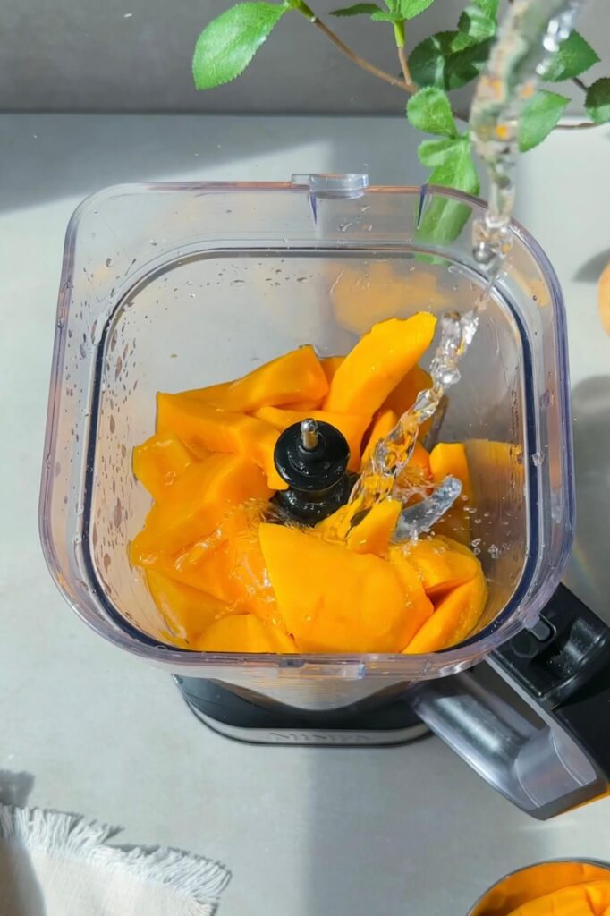 agua de mango for lactose intolerant