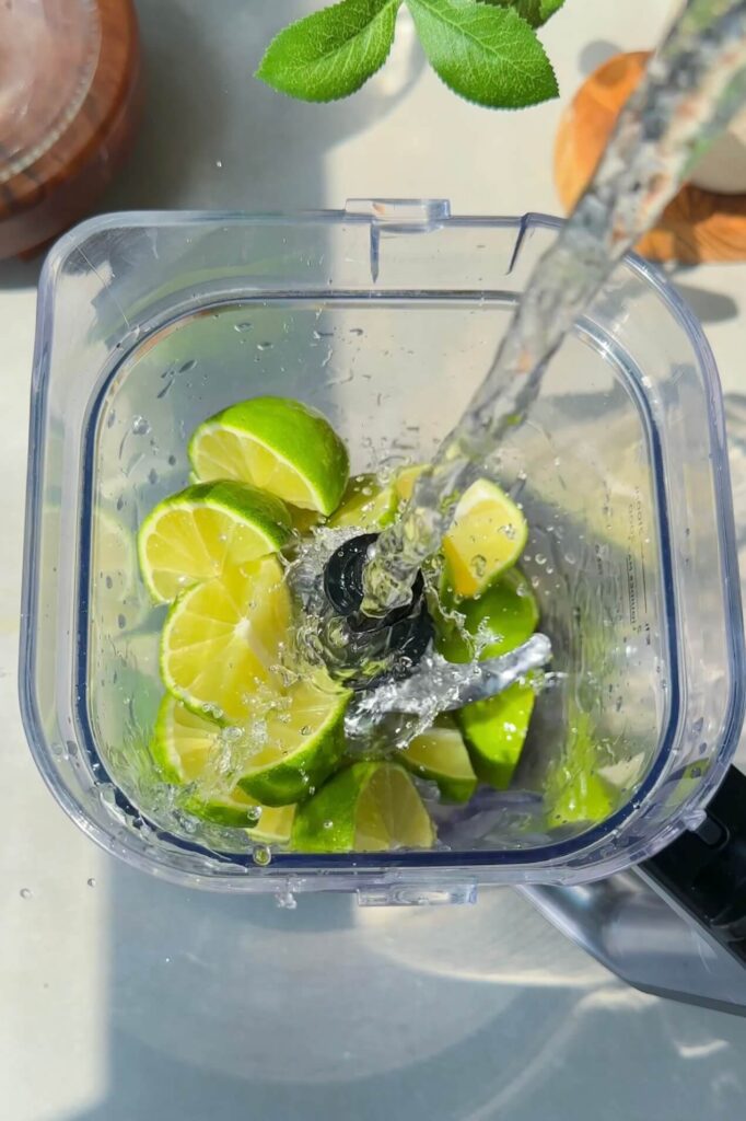 Lime Agua Fresca Recipe