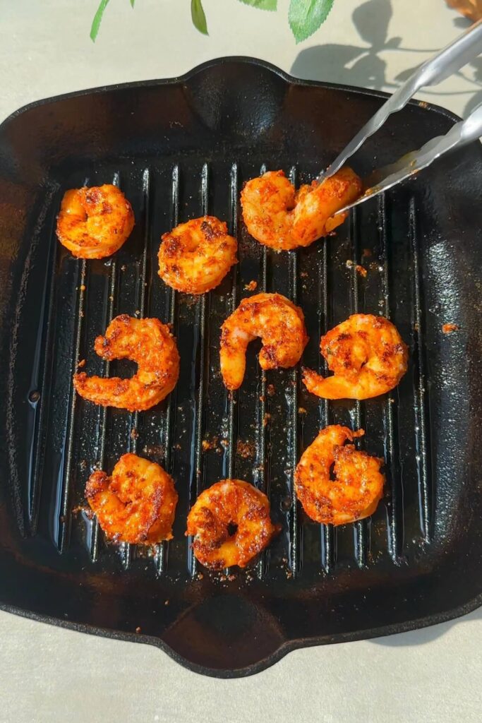 easy grilled shrimp