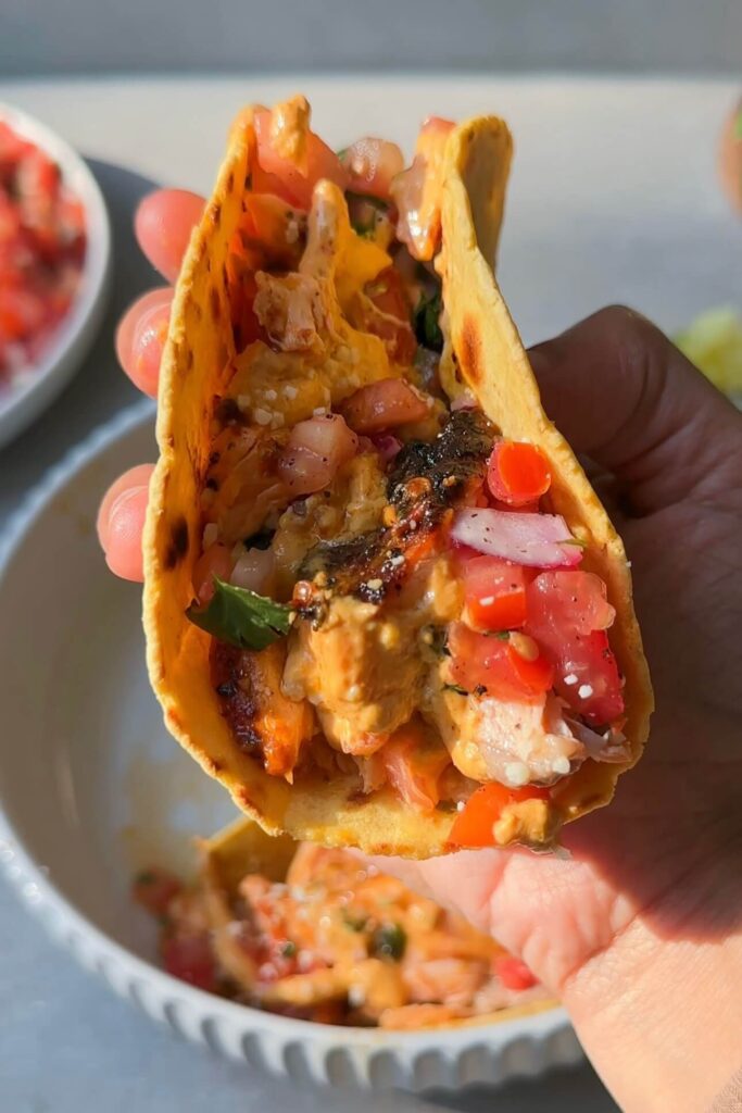 best chipotle salmon tacos