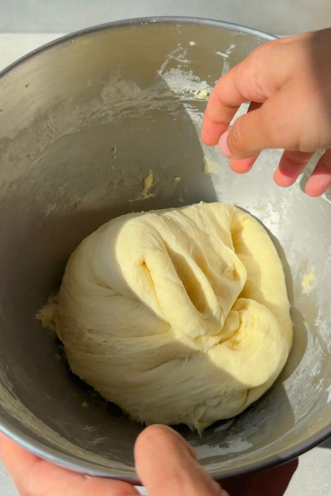 garlic naan dough
