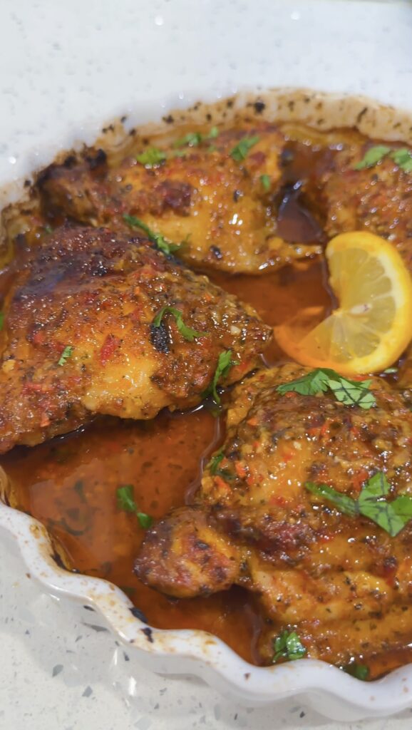 Nando’s copycat Peri Peri chicken