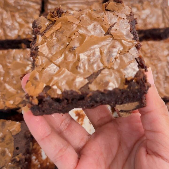 brown butter brownies