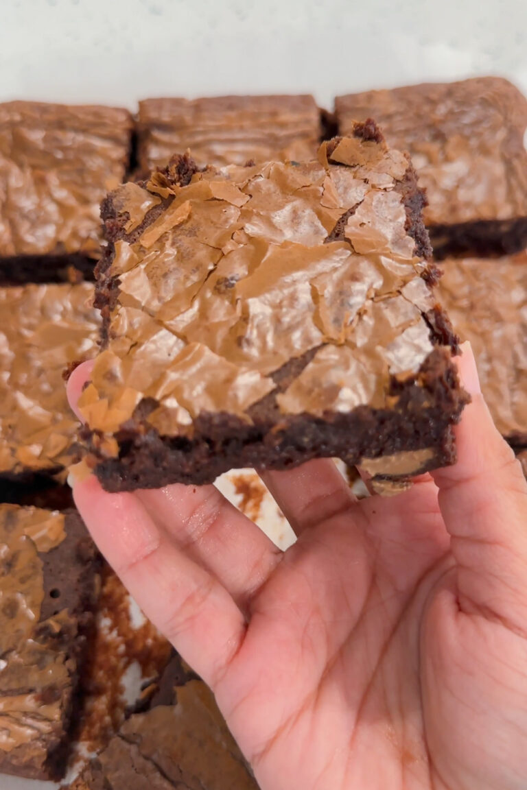 brown butter brownies