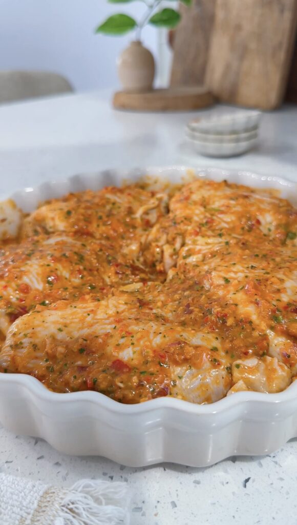 bake peri peri chicken