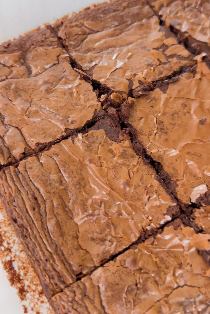 fudgy brown butter brownies