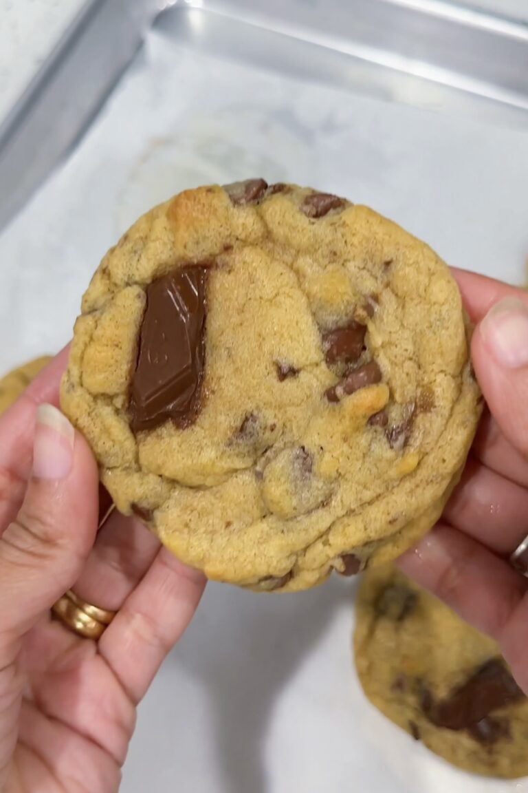 chewy chocolate chip cookies